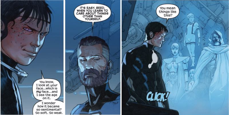 Illustration for article titled Doctor Doom’s Lies Are Being Exposed in Secret Wars
